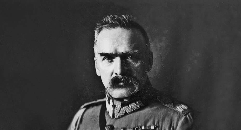 Lietuvai gero siekęs Lenkijos vadovas Juzefas Pilsudskis.