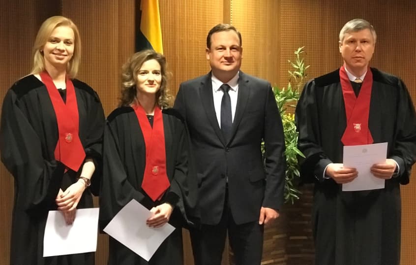 Prokuratūra jau dengia G. Nausėdos patarėjų nusikaltimus