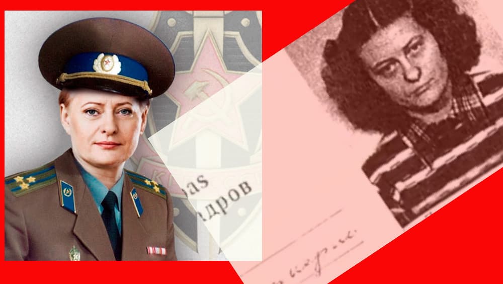 Pirmasis prevencinis pokalbis (veiksmas) dėl eks-prezidentės Dalios Grybauskaitės