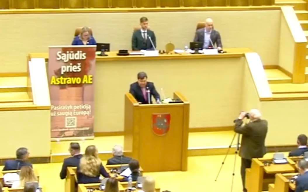 E. Zingeris atskleidė, už ką buvo užmuštas B. Nemcovas