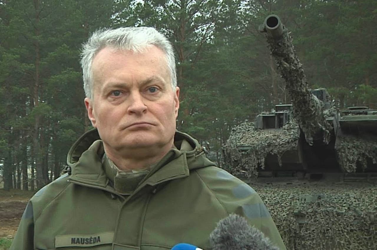 Klausimas prezidentui: kodėl tai grėsmės Baltijos šalims (jei jos tokios yra), o ne Europos Sąjungai ir NATO?
