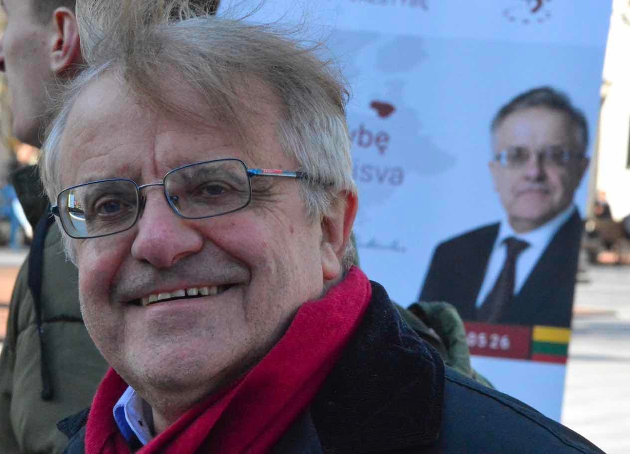 V. Radžvilas. Nuotr. facebookc.com