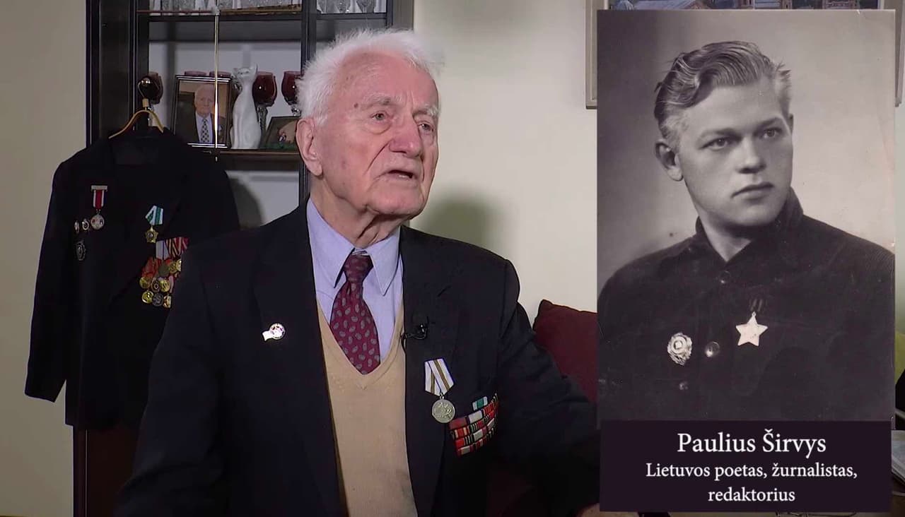 Julius Deksnys: mes išvadavome lietuvą nuo vokiškojo fašizmo