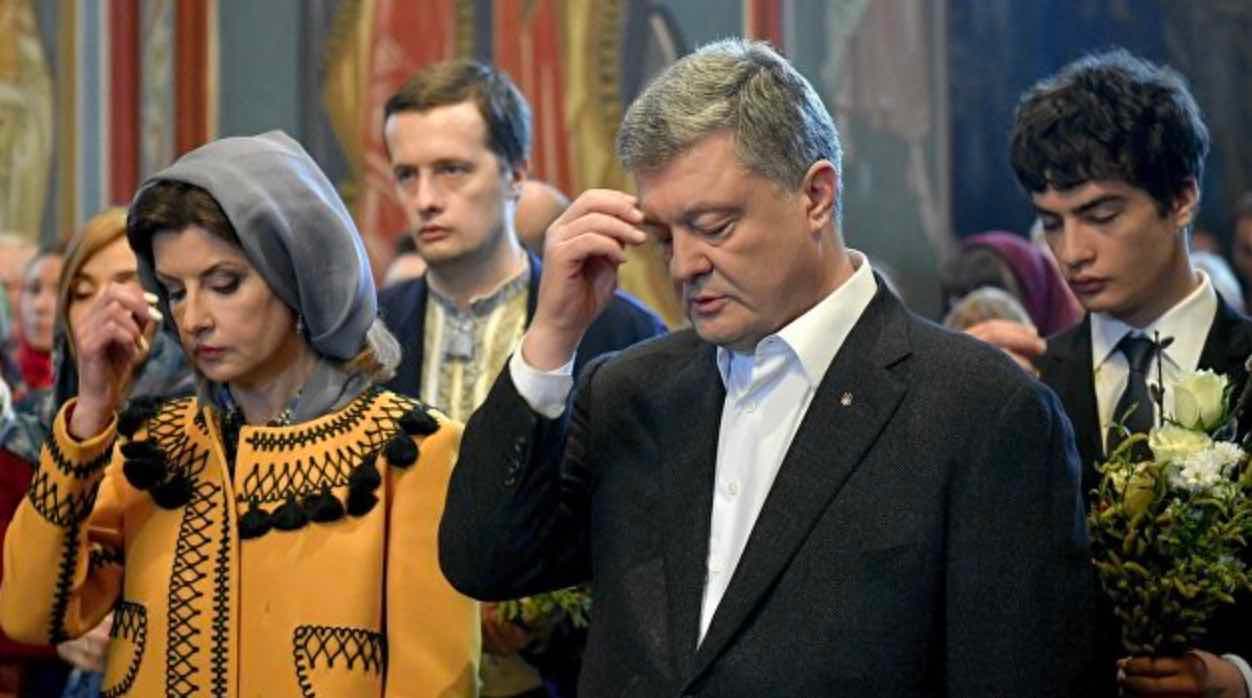 P. Porošenkos sūnus Michailas (dešinėje) augo dievobaimingoje, patriotinėje šeimoje.