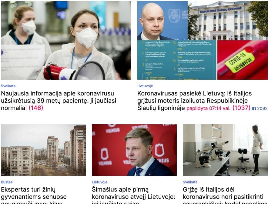 Korona virusas supaprastina porachabotų darbą