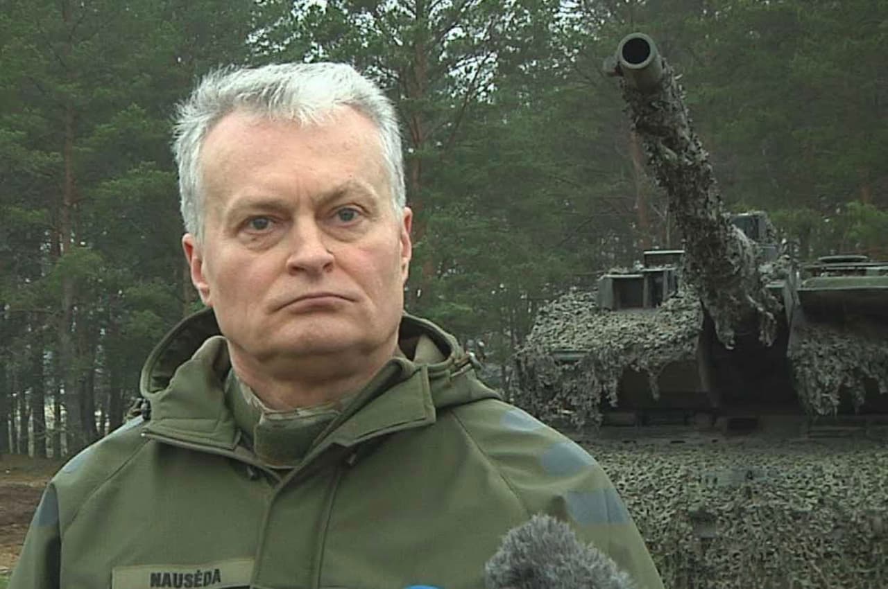 Prezidentas G. Nausėda.