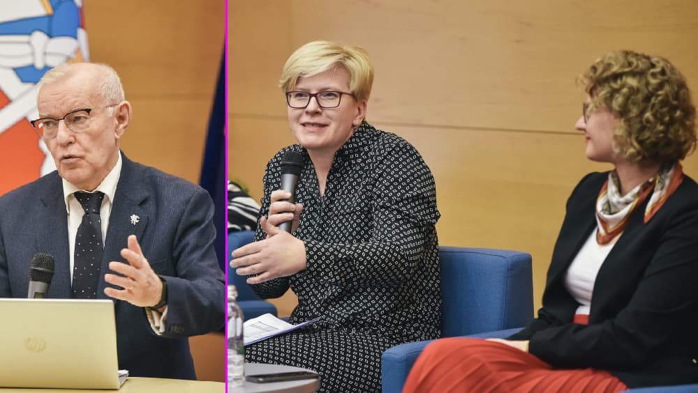 Lietuva pasaulyje matoma kaip pažangi valstybė, į kurią galima lygiuotis