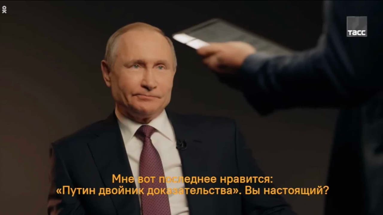 V. Putinas teigia, kad jis esą dabar neturi antrininko