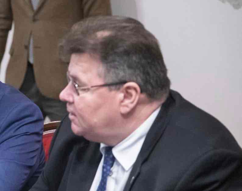 L. Linkevičius. Nuotr. urm.lt