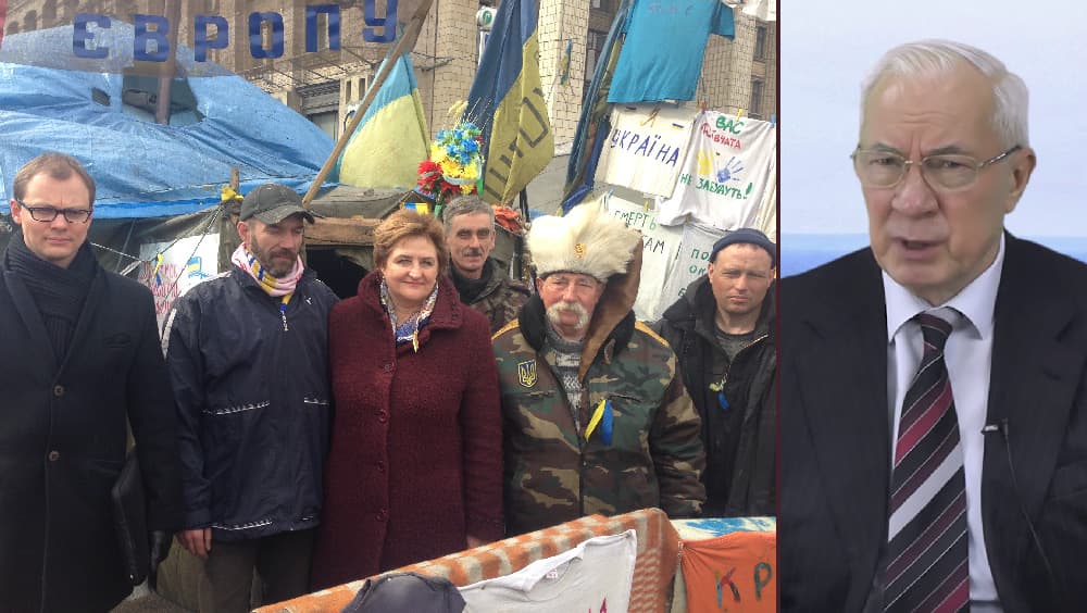 Buvusiam Ukrainos premjerui Europos Sąjunga atšaukė sankcijas
