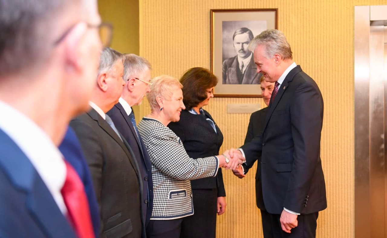 G. Nausėda: dabar yra geriausias metas pildyti rinkėjams duotus pažadus