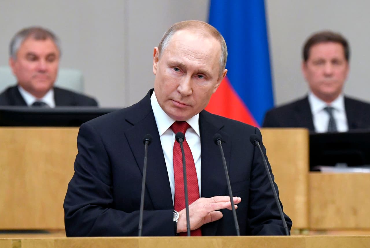 V. Putinas. Nuotr. nbcnews.com