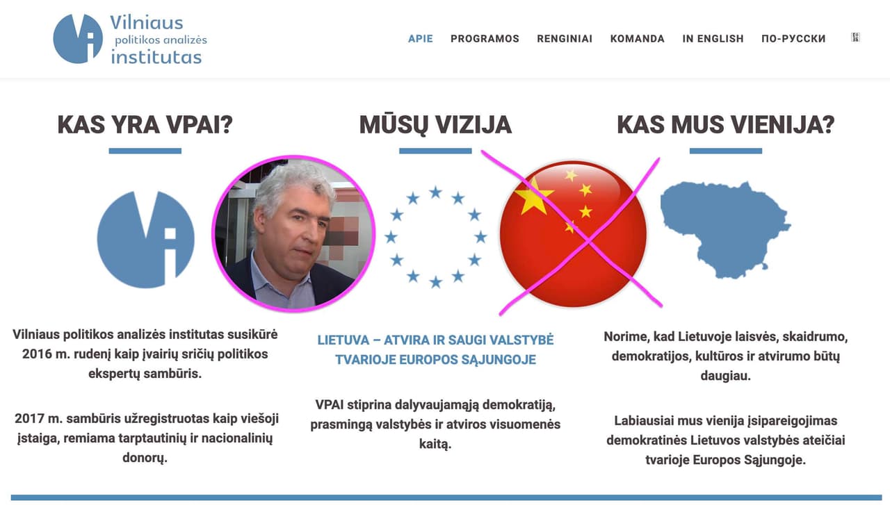 Kodėl nestabdoma Lietuvoje vis labiau siautėjanti grėsmė Lietuvos nacionaliniam saugumui Kinija?