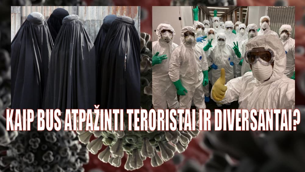 Koronavirusas ženkliai sustiprino terorizmo ir Kremliaus diversantų grėsmes: VSD atsakymų kol kas neturi