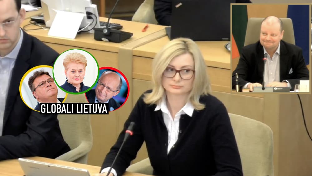 Šalyje yra „force majeure“, tačiau Vyriausybė kaip įkalta stovi stručio pozoje ir toliau skandina Lietuvą