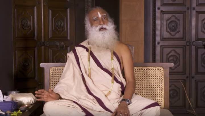 Sadhguru: kaip leisti laiką karantine maksimaliai naudingai