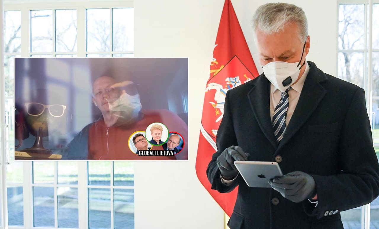 Prezidentas G. Nausėda – priverstinio ir bekompromisinio veiksmo žanro veikėjas