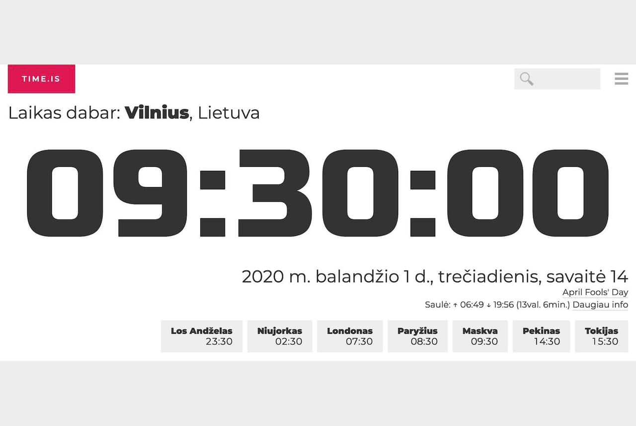 Kremlius smūgiavo Lietuvai tuo pačiu laiku