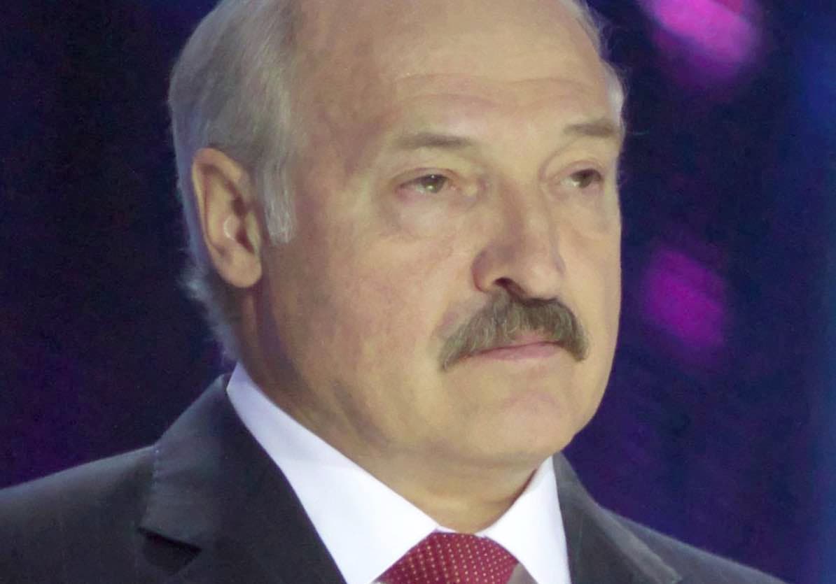Engiamos Baltarusijos diktarorius A. Lukašenka.