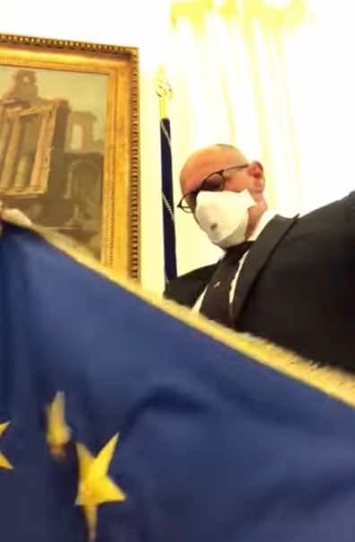 Fabio Rampelli išreiškė pasipiktinimą Europos Sąjunga