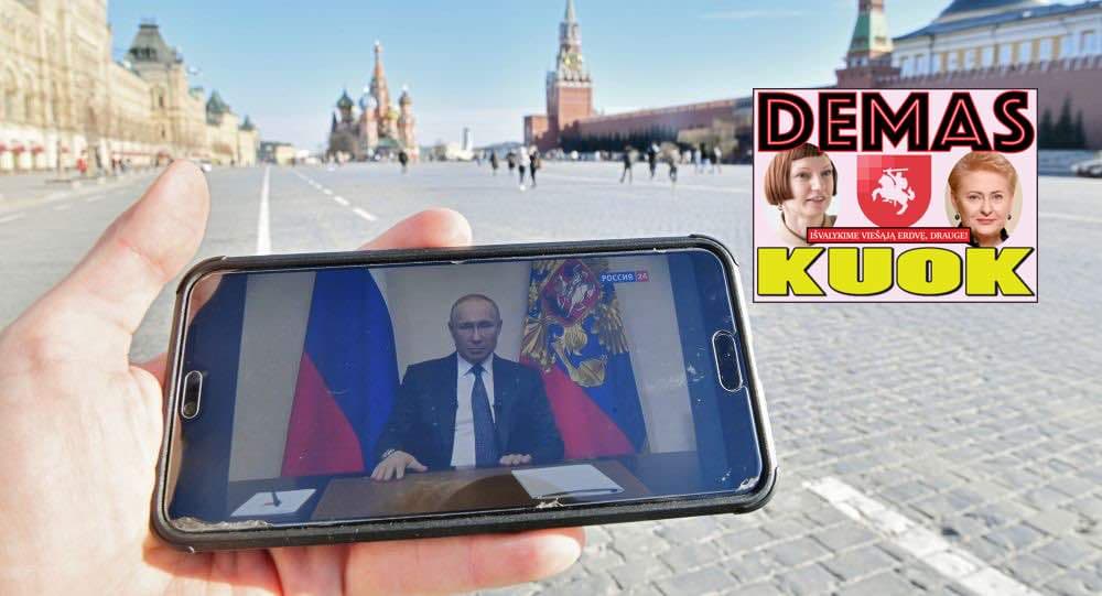 DEMASKUOTA, esą dėl prakeikto koronaviruso Vakarai tiesiog spjovė tiek į „Rusijos grėsmę“, tiek į Baltijos šalis“