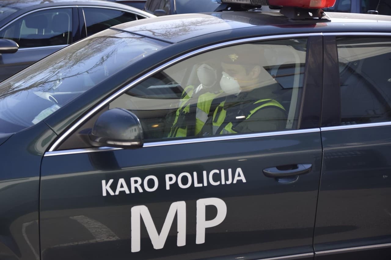 Lietuvos kariuomenės Karo policija didina paramą šalies policijai