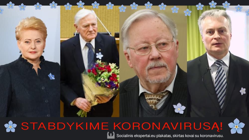 APKLAUSA: kuriam labdaros paramos fondui, kovojančiam su koronavirusu, jau paaukojote ar ketinate aukoti?