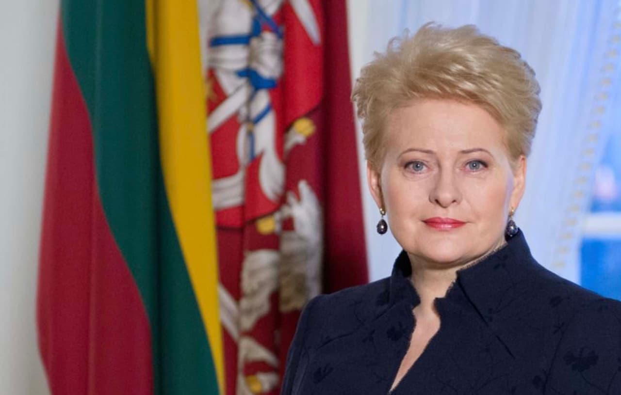 Prezidentė Dalia Grybauskaitė. Nuotr. facebook.com
