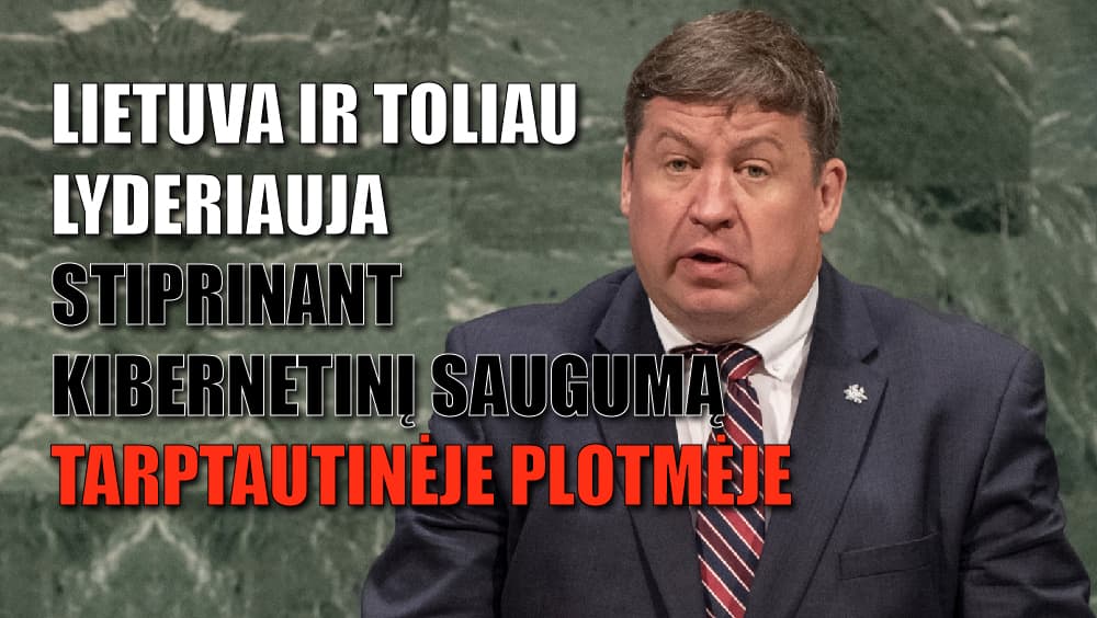 Žaliųjų valstiečių Krašto apsaugos ministras R. Karoblis. Nuotr. lrs.lt