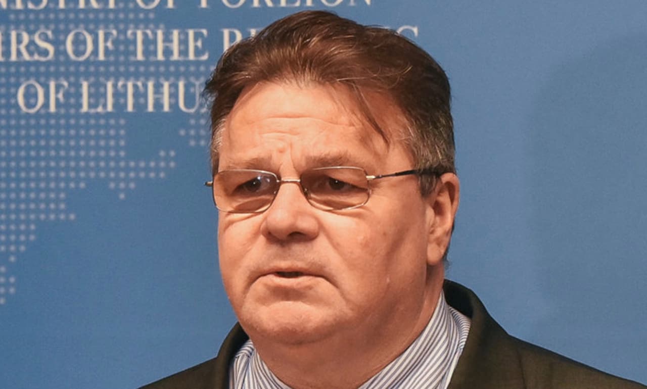 Lietuvos diplomatijos vadovas Linas Linkevičius. Nuotr. urm.lt