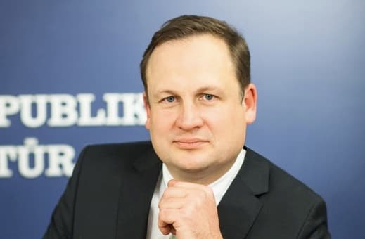 Generalinis prokuroras Evaldas Pašilis.