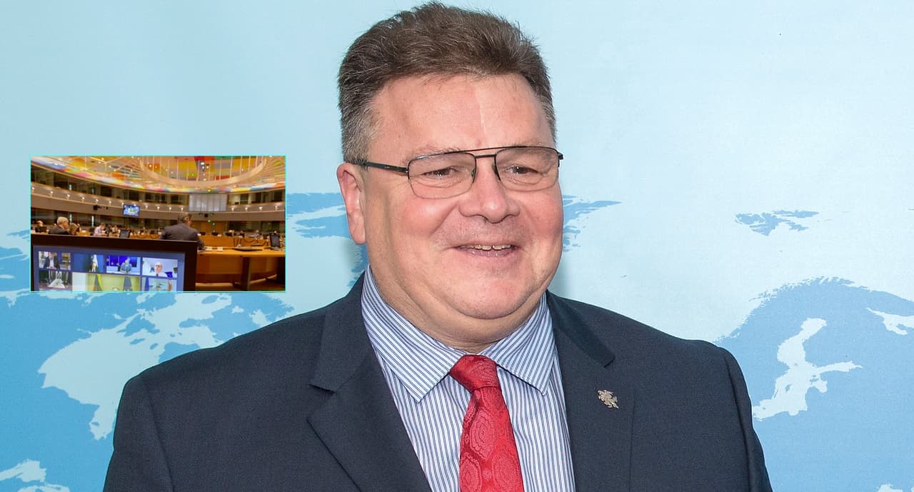 Lietuva svarsto galimybes dalyvauti karinėje operacijoje IRINI (L. Linkevičius toliau dusina agresyvėjančią Rusiją)
