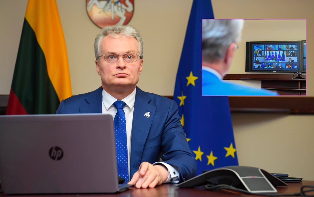 G. Nausėda. Nuotr. prezidentas.lt