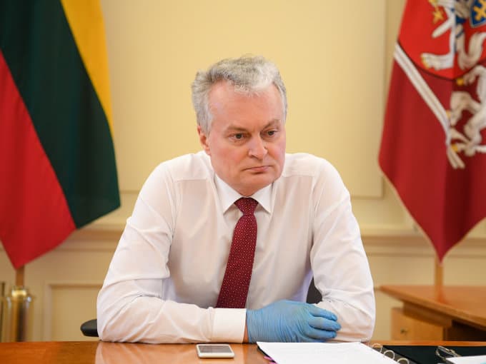 Nuotr. prezidentas.lt