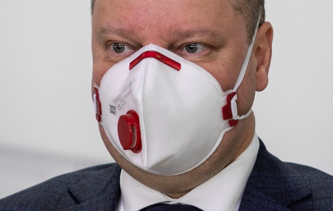 Premjeras S. Skvernelis.