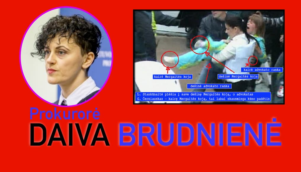 Prokurorė D. Brudnienė savo atsakymu neįtikino – dėl prievartos prieš D. Kedytę vėl kreiptasi į Generalinį prokurorą