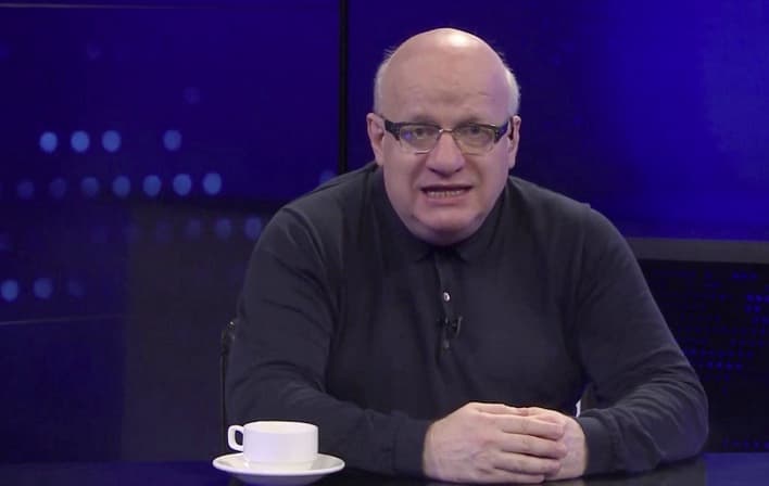 Gegužės 27 d. 21 val. tiesioginis teletiltas su Ukrainos politologu Dmitrijumi Džangirovu
