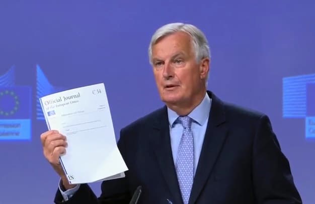 „BREXIT“ įstrigo iš esmės