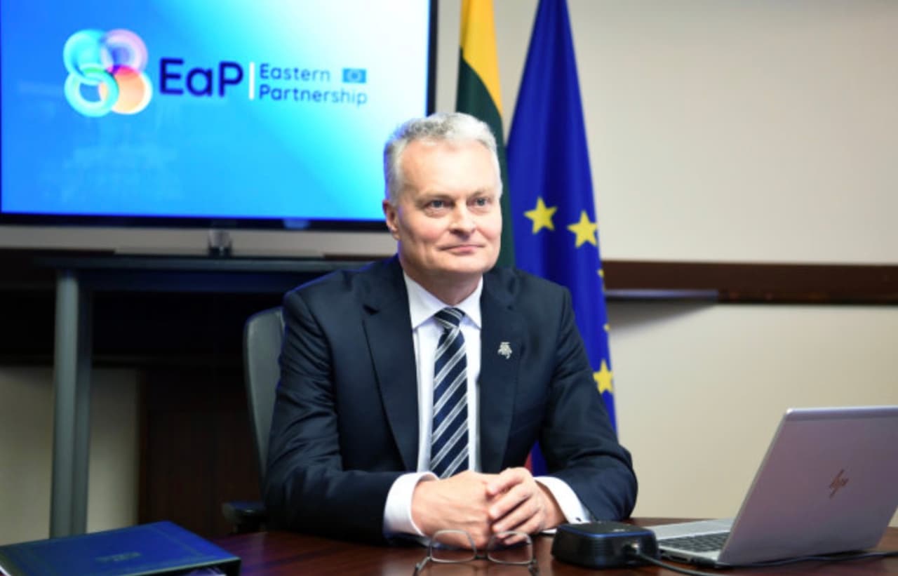 G. Nausėda. Nuotr. prezidentas.lt