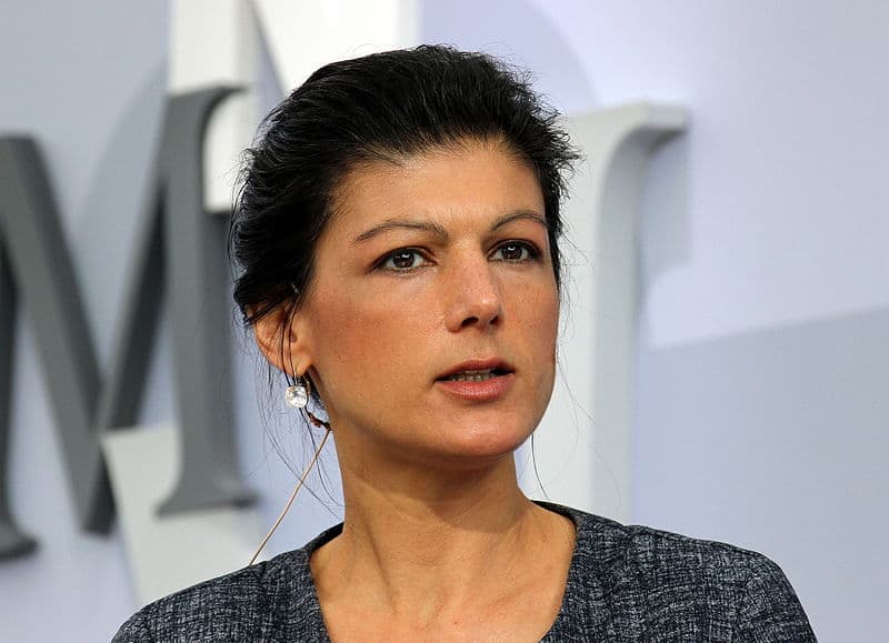 Sara Vagenknecht.