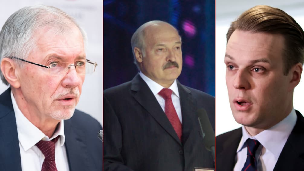 G. Landsbergis su G. Kirkilu surėmė pečius kovoje už žmogaus teises Baltarusijoje