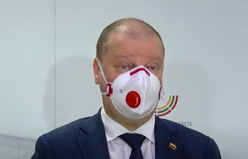 LR vyriausybės vadovas Sualius Skvernelis.