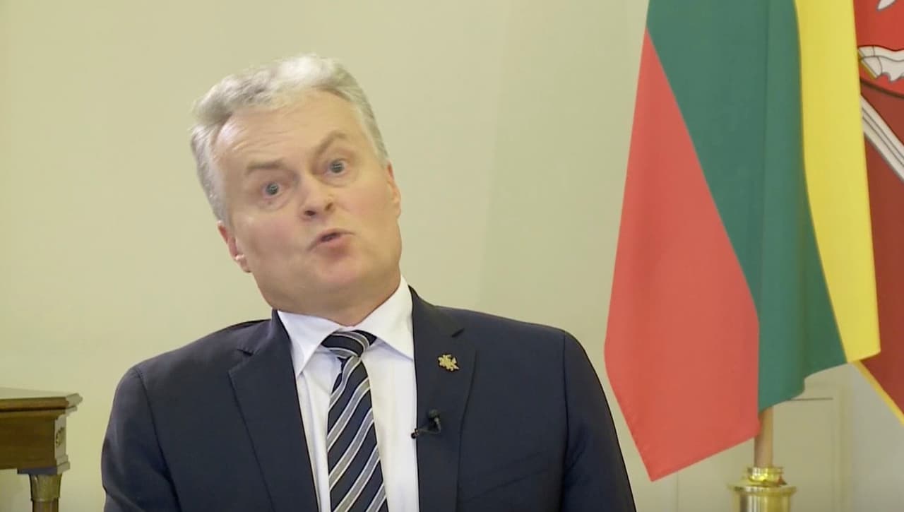 G. Nausėda: aš manau ir labai tikiuosi, kad ir Rusija, ir Europos Sąjunga yra tos pačios nuomonės
