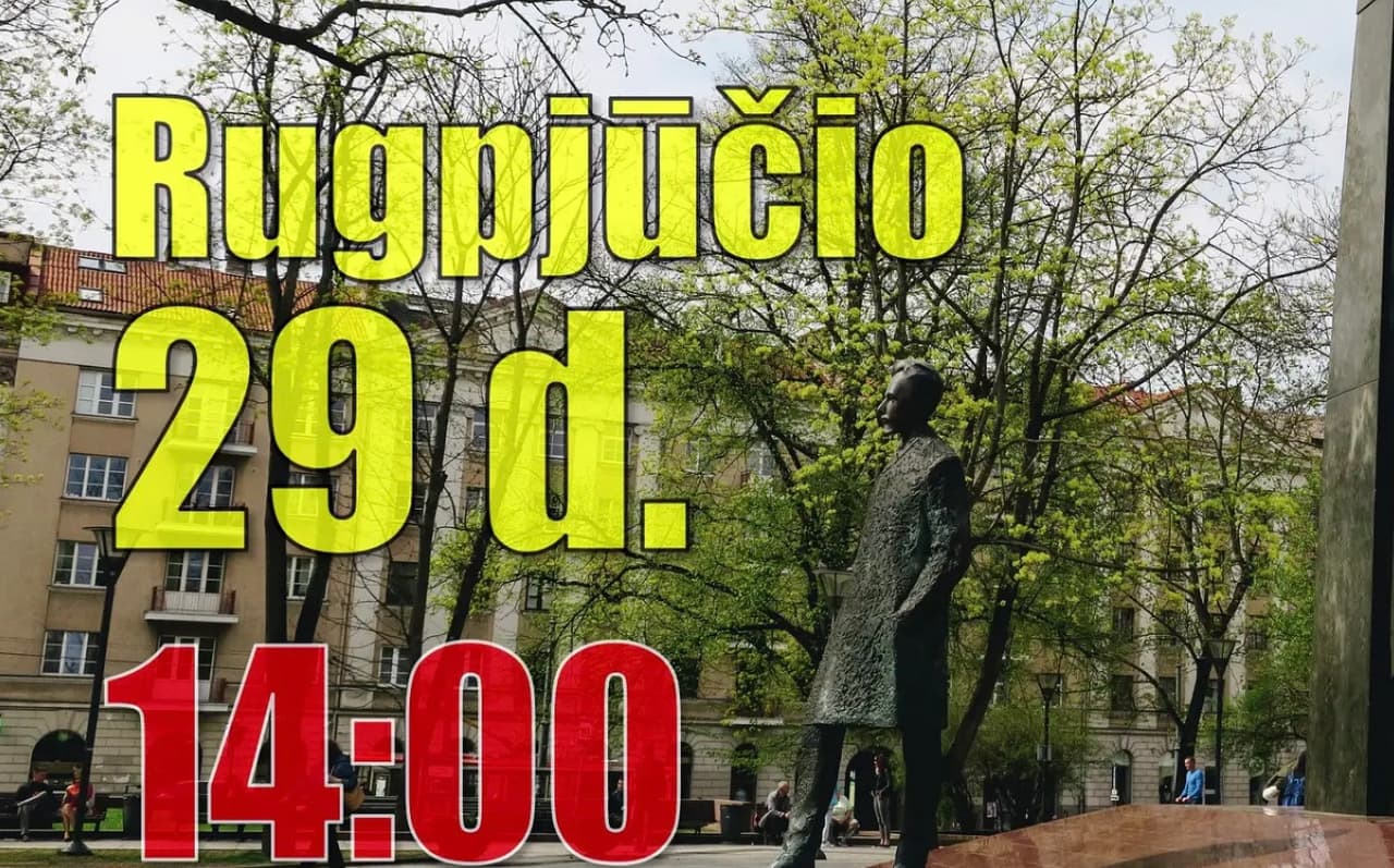 Rugpjūčio 29 d. Kudirkos aikštėje bus kalbamasi apie valdžios nusikaltimus, jai prisidenginėjant koronavirusu