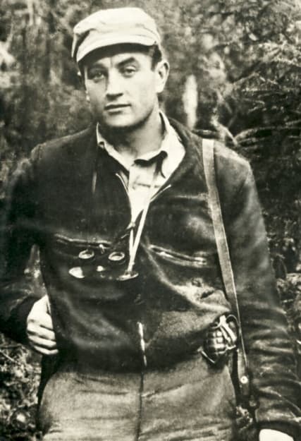 Juozas Lukša-Daumantas. Lietuvos genocido ir rezistencijos tyrimų centro nuotr.