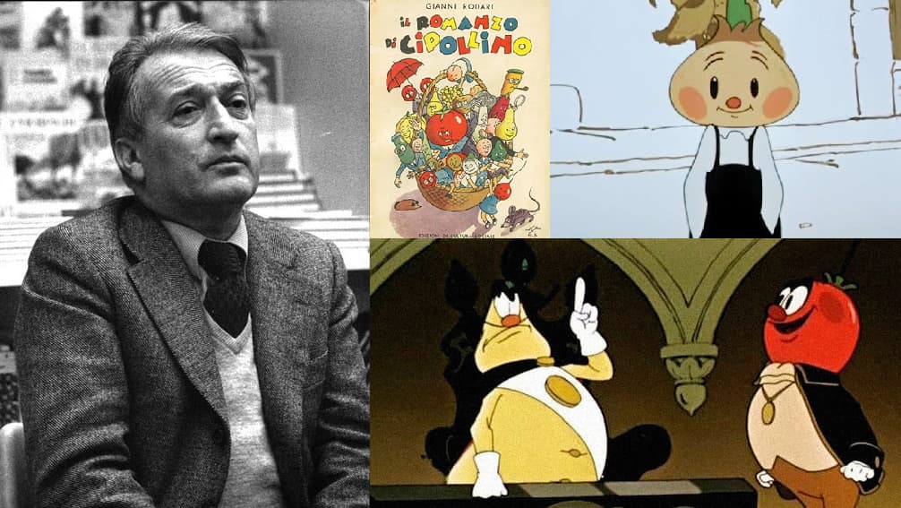 „Čipolino“ autoriui, rašytojui Džaniui Rodariui – 100