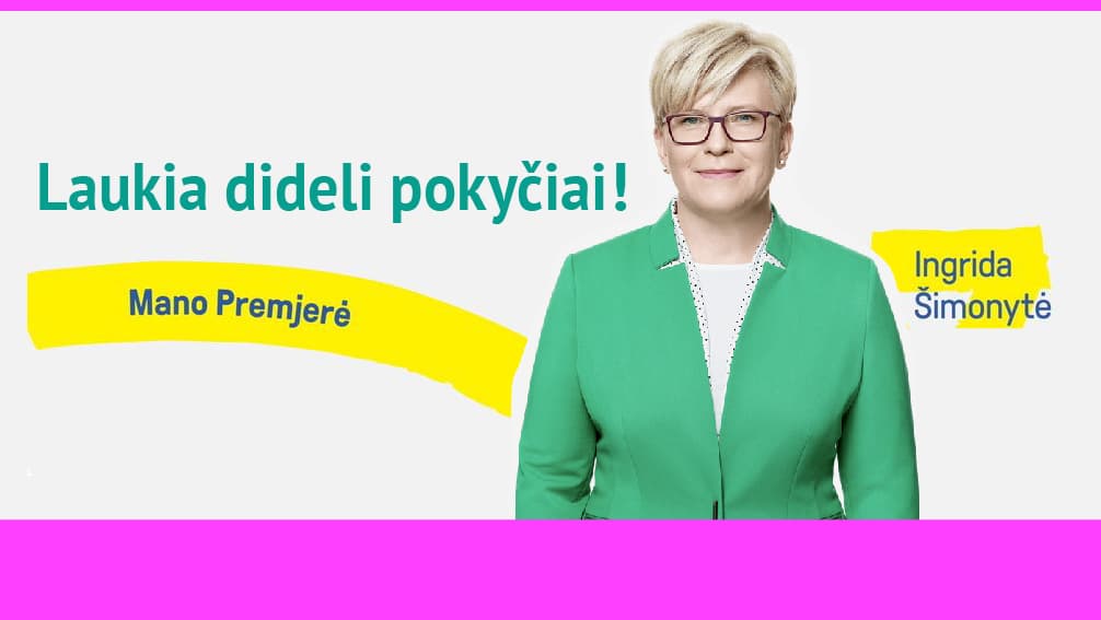 Ilgai laukta svajonė išsipildė – Seimo rinkimus užtikrintai laimėjo Landsbergių bendruomenė ir jos satelitai
