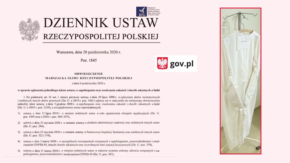 Lenkijoje, skirtingai negu Lietuvoje, atvirai įteisinta prievarta prieš tuos, kurie nenorės vakcinuotis nuo Covid-19