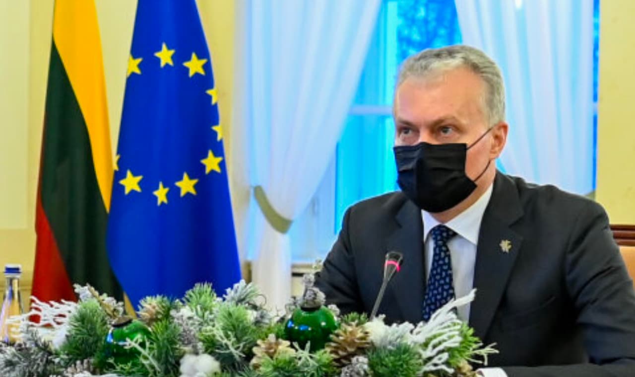 G. Nausėda. Nuotr. prezidentas.lt
