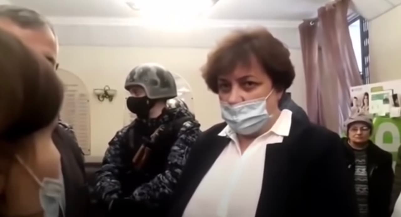 Rusijoje, skirtingai negu Lietuvoje, medikai pakilo į kovą su valdžios sprendimais dėl koronaviruso